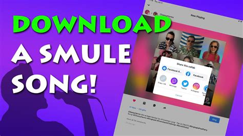 smule song download